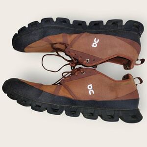 On Running Cloud Dip Mens Sz 12 Lightweight Trainers Cocoa Brown Sports Comfort